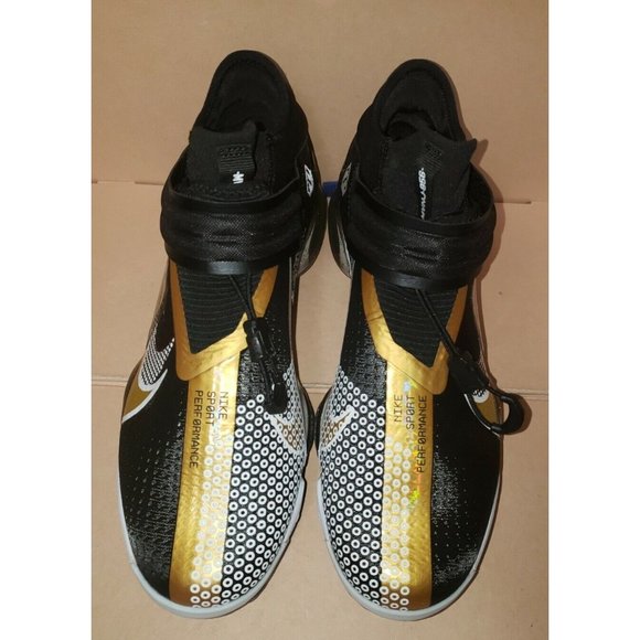 Nike Force Zoom Trout 7 Metal Baseball Men\'s Sizes 7 & 8 Black/Gold NWOB ! main image 4